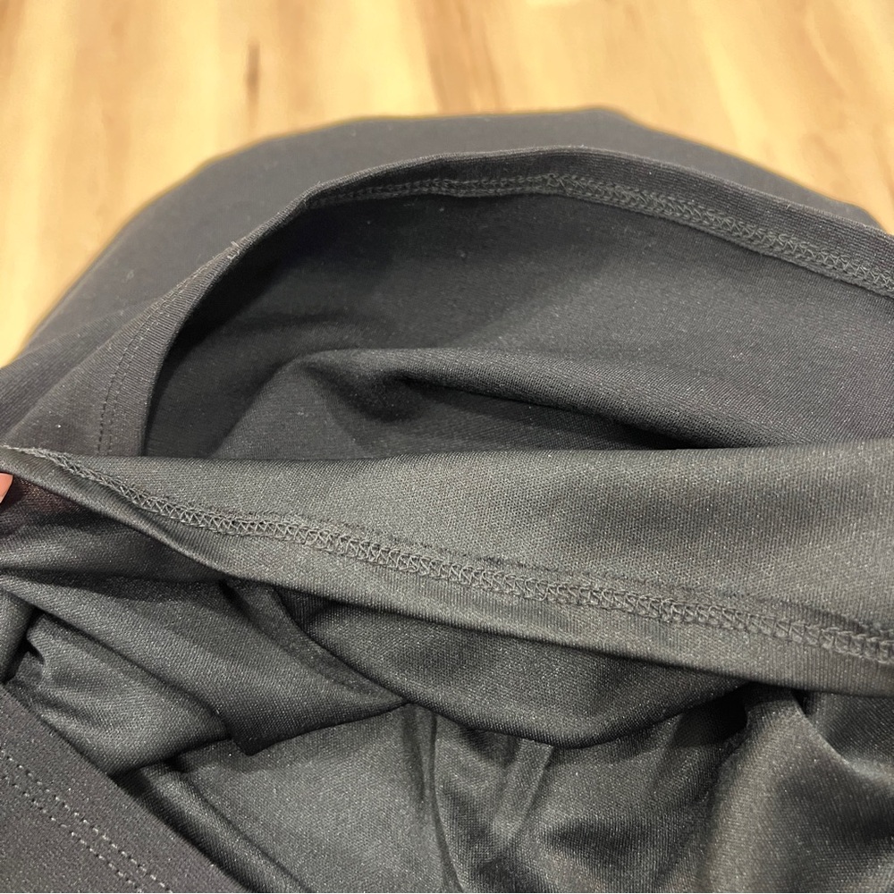Lulus Black Mini Dress - Picture 3 of 5